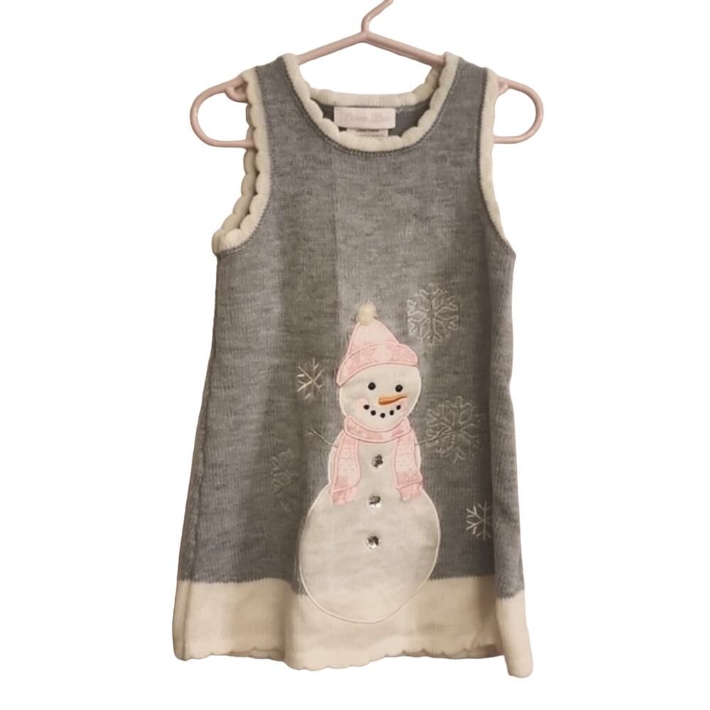 Bonnie Baby Snowman Sweater Jumper, 24M